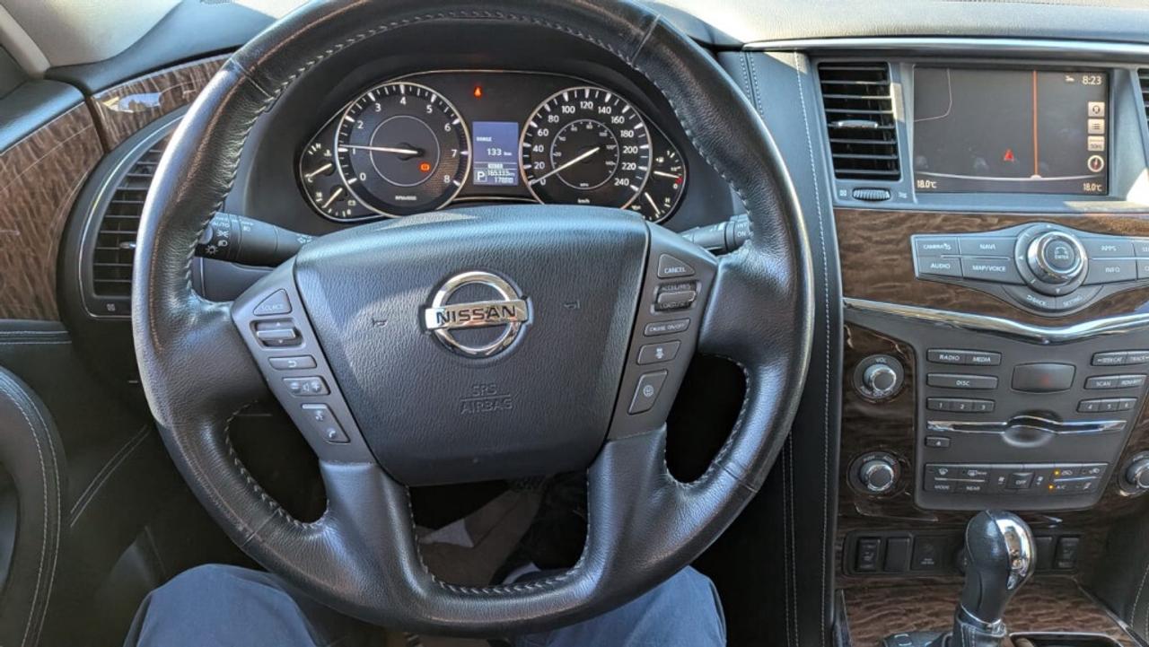 2018 Nissan Armada Armada SL 4WD   8 Passenger   360 Cam    Sunroof Photo