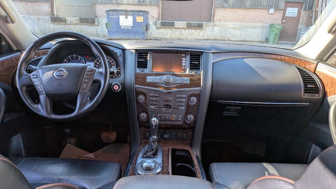 2018 Nissan Armada Armada SL 4WD   8 Passenger   360 Cam    Sunroof Photo
