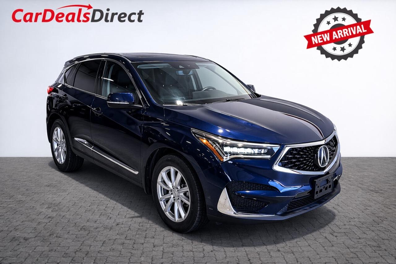 2021 Acura RDX Tech Pkg/NAVI/Sunroof/Drive Assist/Leather/No acci Photo0