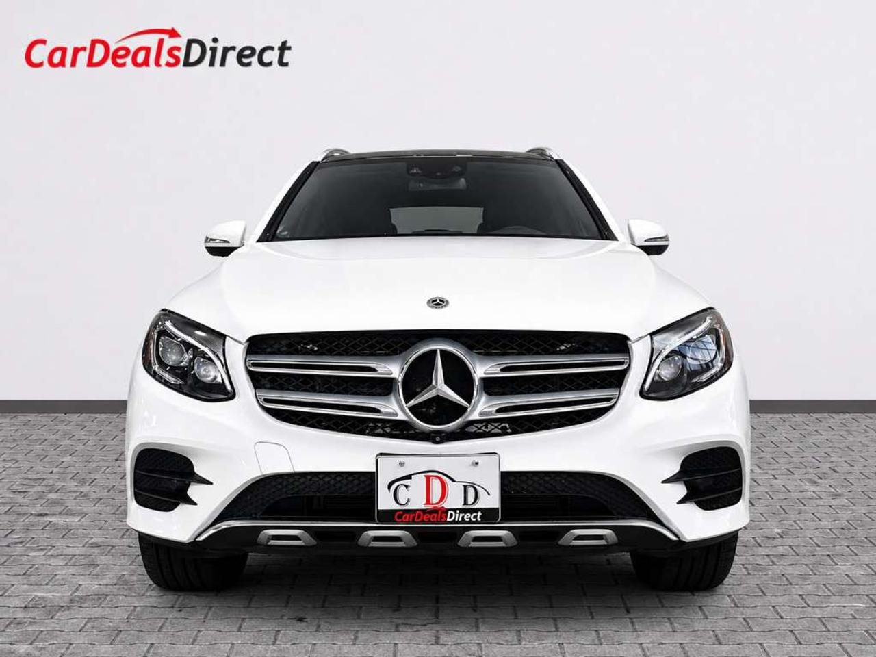2018 Mercedes-Benz GLC GLC 300 4MATIC   AMG Package   Panoramic Sunroof   Navigation   Leather   Driver Assist Photo
