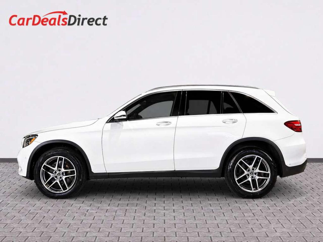 2018 Mercedes-Benz GLC GLC 300 4MATIC   AMG Package   Panoramic Sunroof   Navigation   Leather   Driver Assist Photo