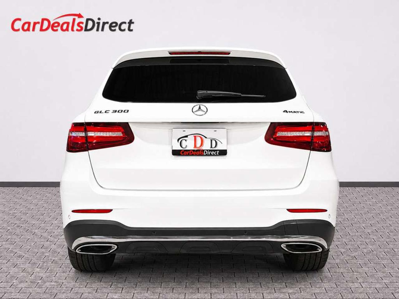 2018 Mercedes-Benz GLC GLC 300 4MATIC   AMG Package   Panoramic Sunroof   Navigation   Leather   Driver Assist Photo
