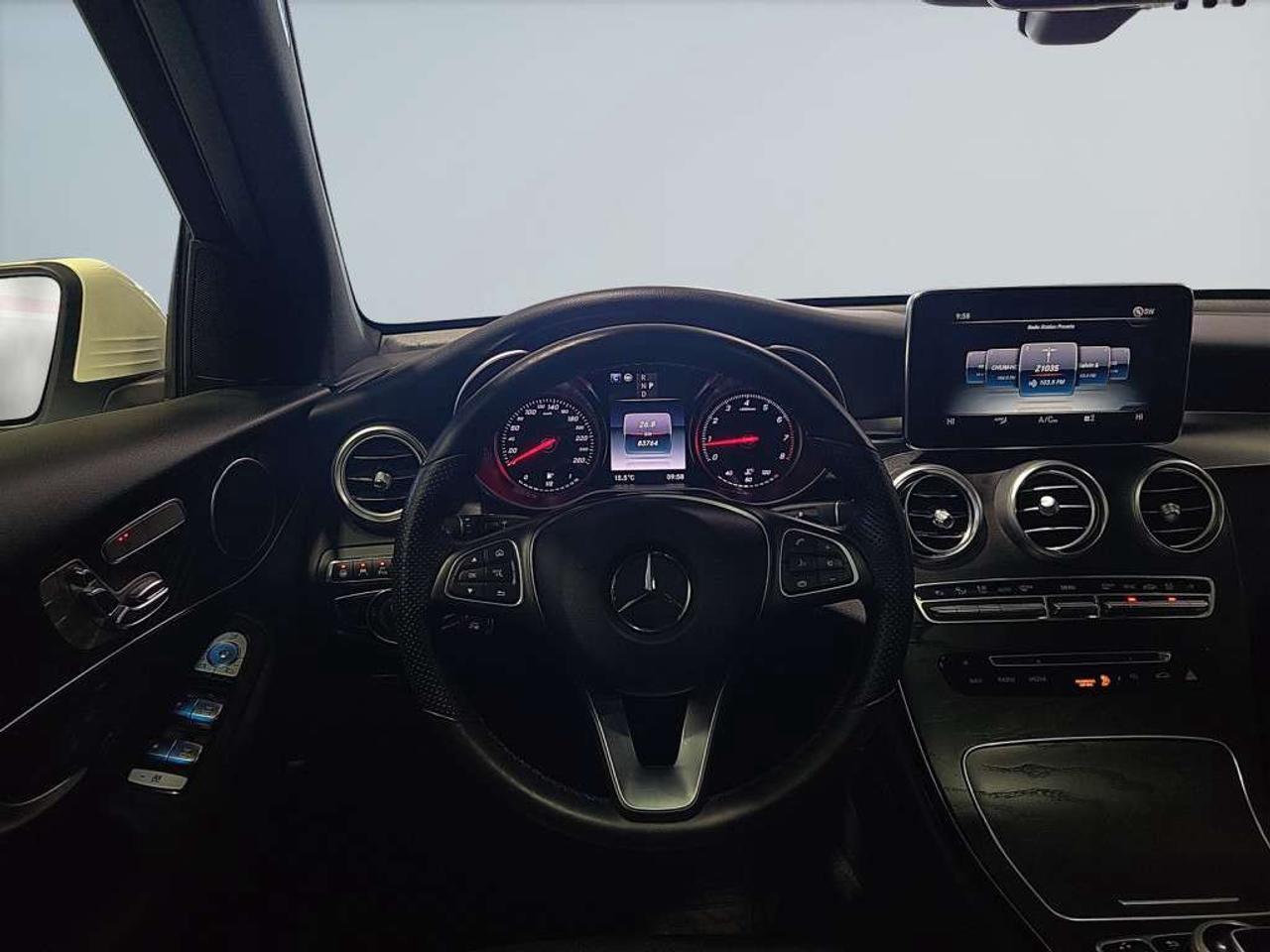 2018 Mercedes-Benz GLC GLC 300 4MATIC   AMG Package   Panoramic Sunroof   Navigation   Leather   Driver Assist Photo