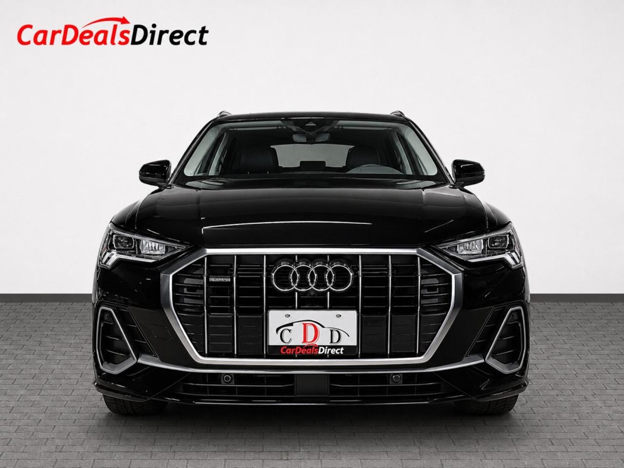 2021 Audi Q3 Technik S Line/ Drive Assist/NAVI/Sunroof/Leather/ Photo