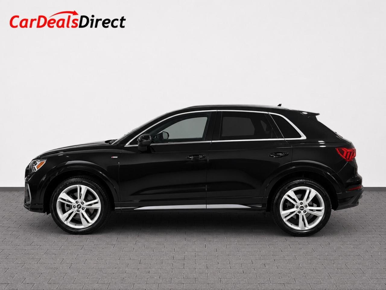 2021 Audi Q3 Technik S Line/ Drive Assist/NAVI/Sunroof/Leather/ Photo