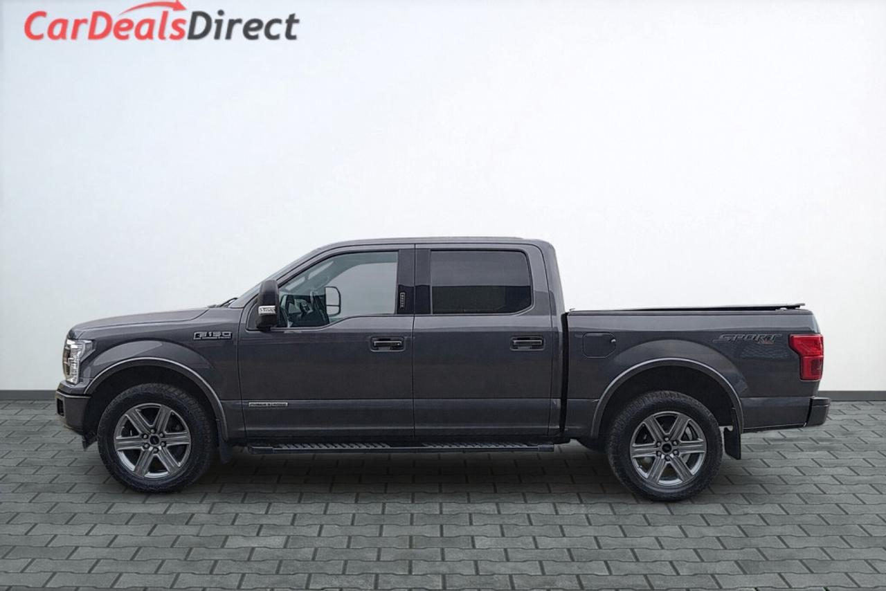 2018 Ford F-150 Accident Free Lariat Sport Diesel   Twin Panel Moo Photo2