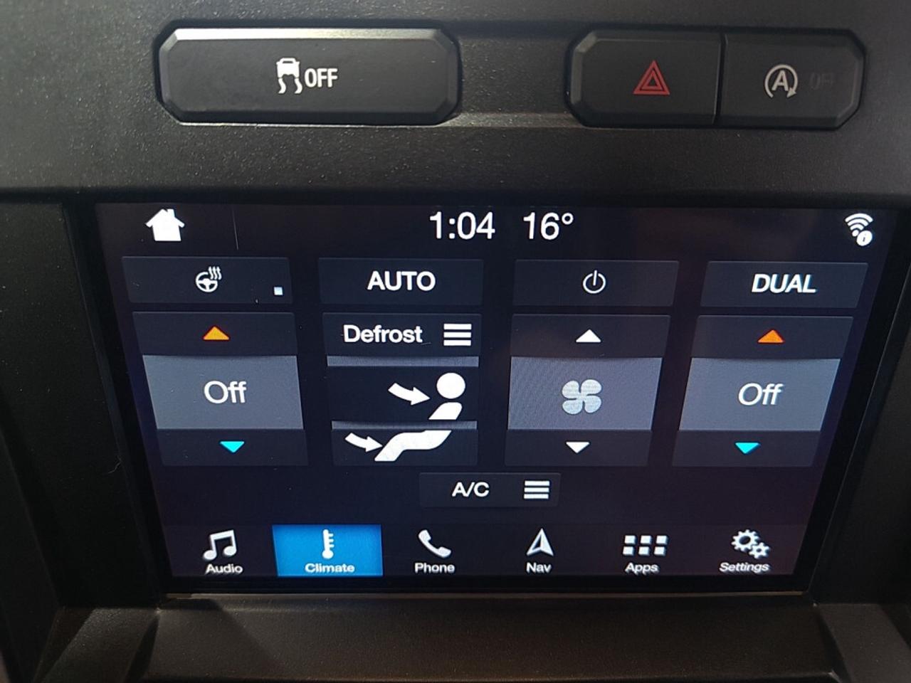 2018 Ford F-150 Accident Free Lariat Sport Diesel   Twin Panel Moo Photo