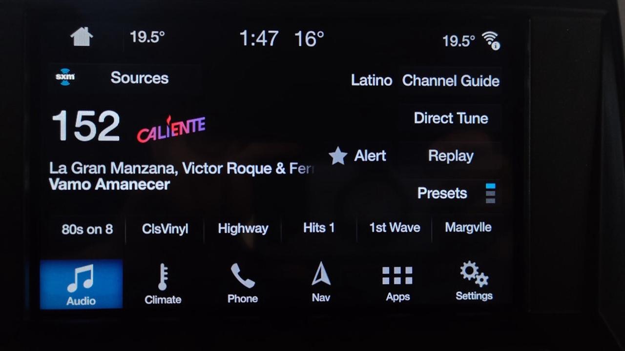 2018 Ford F-150 Accident Free Lariat Sport Diesel   Twin Panel Moo Photo