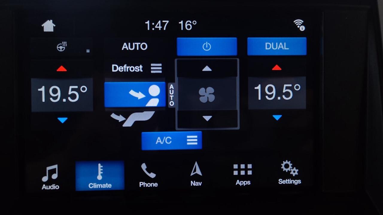 2018 Ford F-150 Accident Free Lariat Sport Diesel   Twin Panel Moo Photo