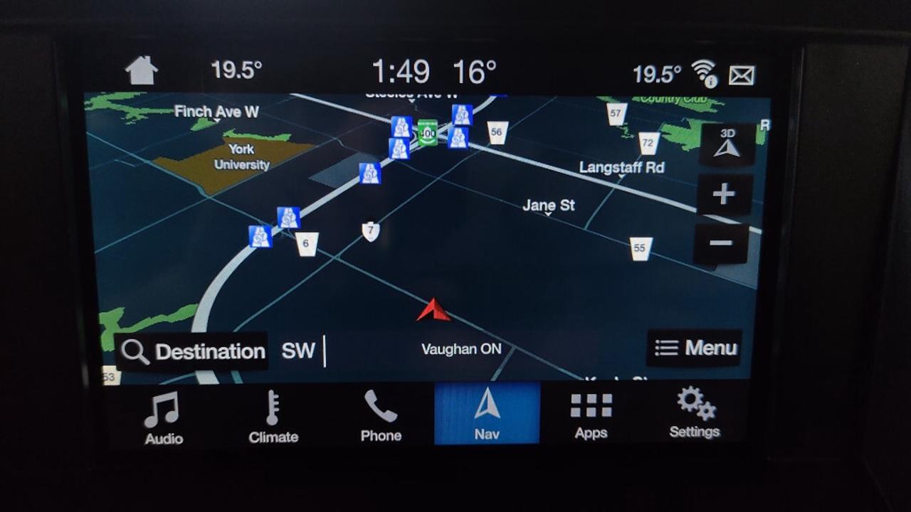 2018 Ford F-150 Accident Free Lariat Sport Diesel   Twin Panel Moo Photo