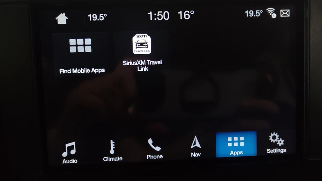 2018 Ford F-150 Accident Free Lariat Sport Diesel   Twin Panel Moo Photo