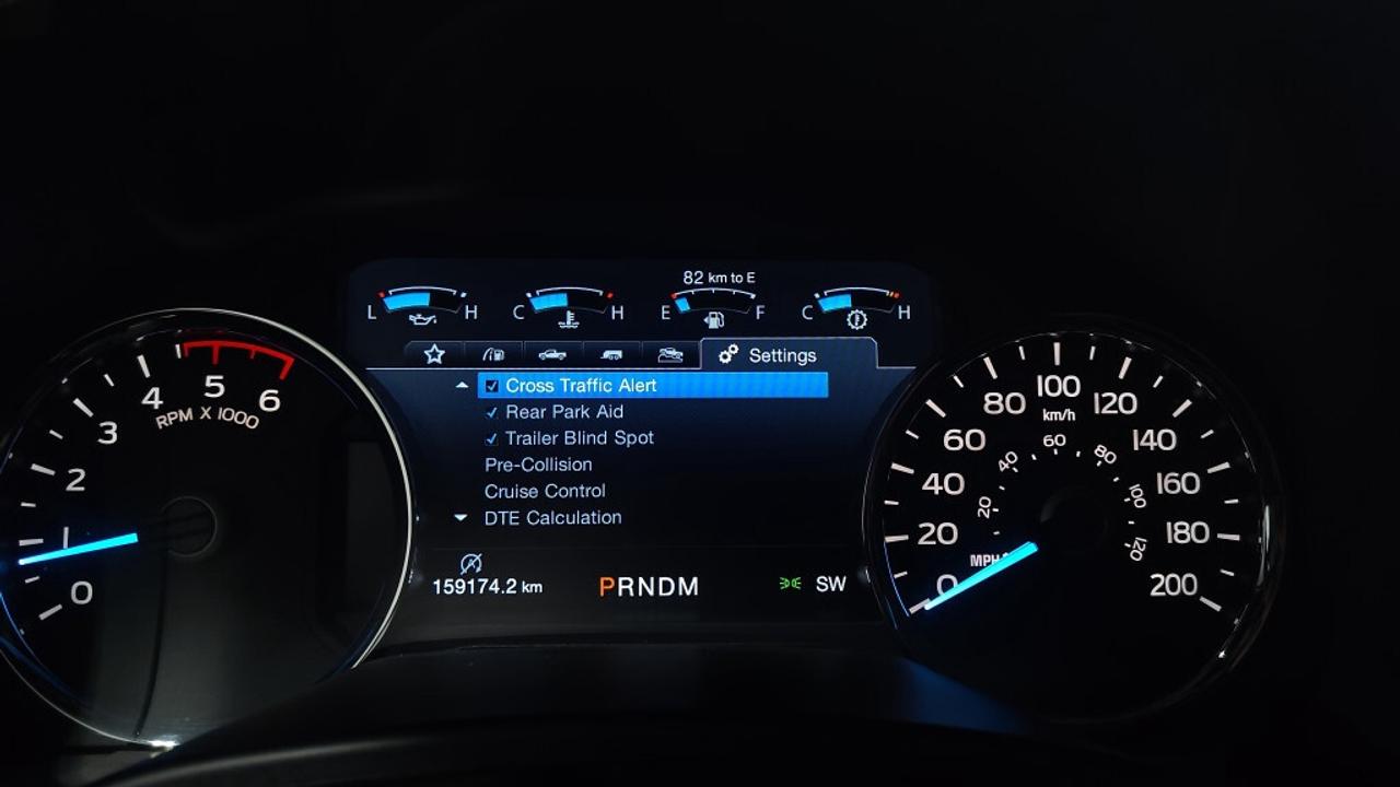 2018 Ford F-150 Accident Free Lariat Sport Diesel   Twin Panel Moo Photo