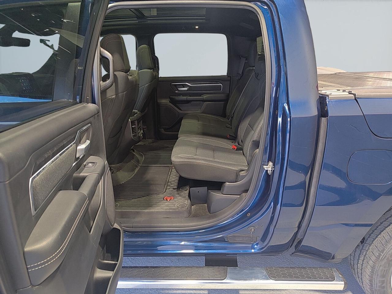 2019 RAM 1500 Loaded Ram Big Horn   Pano Roof   Rambox   Running Photo