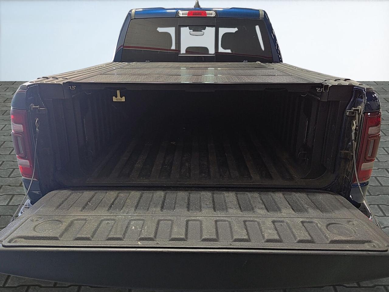 2019 RAM 1500 Loaded Ram Big Horn   Pano Roof   Rambox   Running Photo