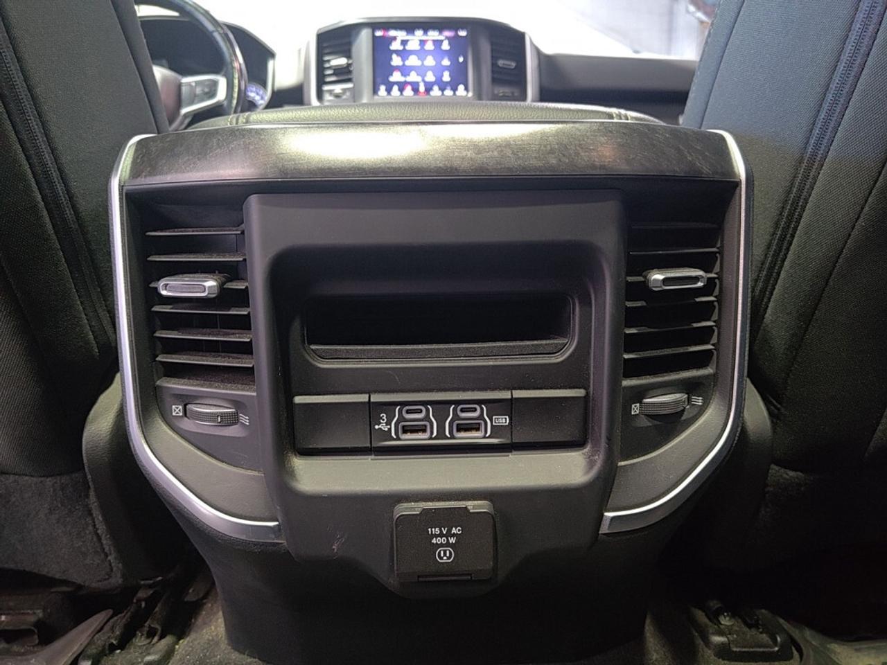 2019 RAM 1500 Loaded Ram Big Horn   Pano Roof   Rambox   Running Photo