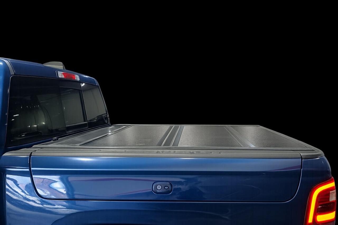 2019 RAM 1500 Loaded Ram Big Horn   Pano Roof   Rambox   Running Photo