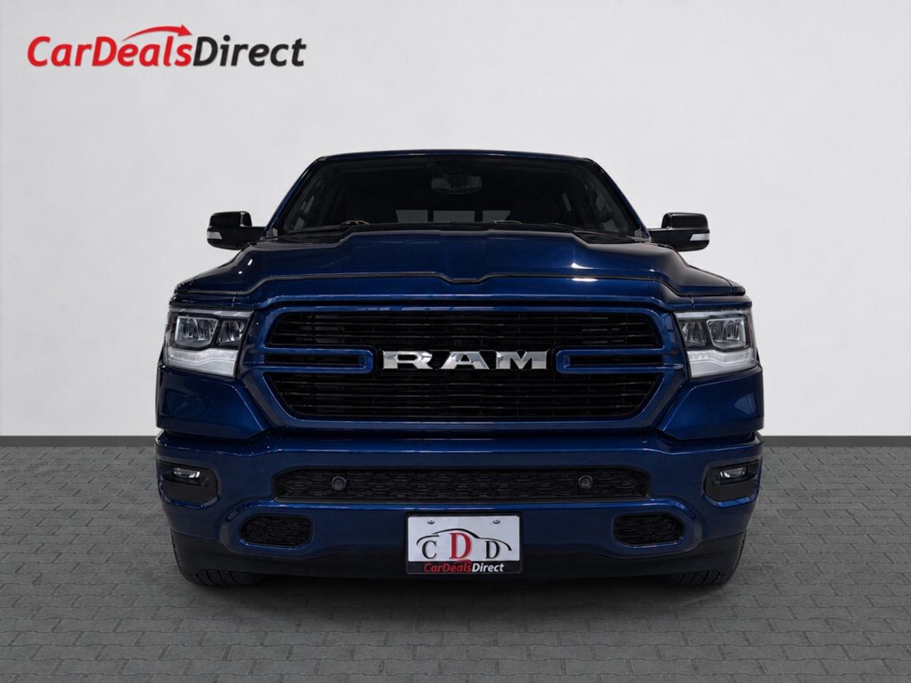 2019 RAM 1500 Loaded Ram Big Horn   Pano Roof   Rambox   Running Photo
