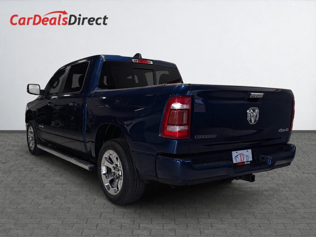 2019 RAM 1500 Loaded Ram Big Horn   Pano Roof   Rambox   Running Photo