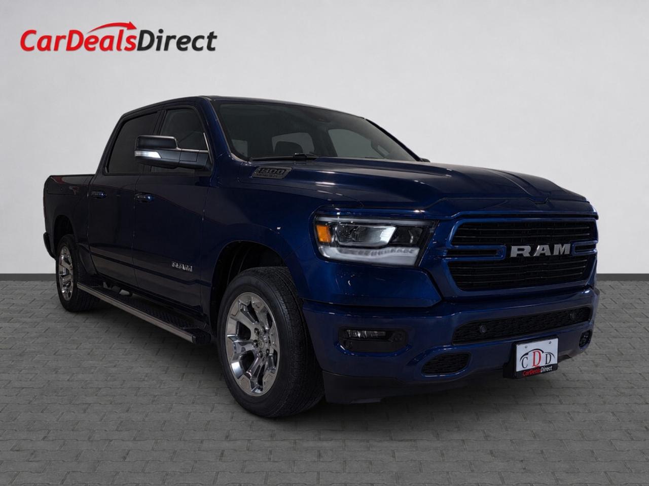 2019 RAM 1500 Loaded Ram Big Horn   Pano Roof   Rambox   Running Photo0
