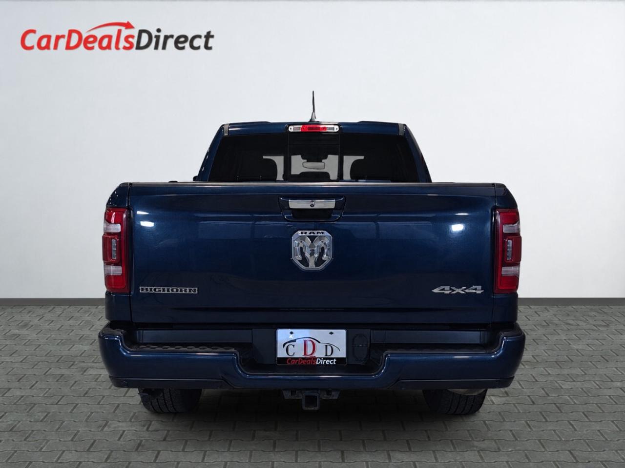 2019 RAM 1500 Loaded Ram Big Horn   Pano Roof   Rambox   Running Photo