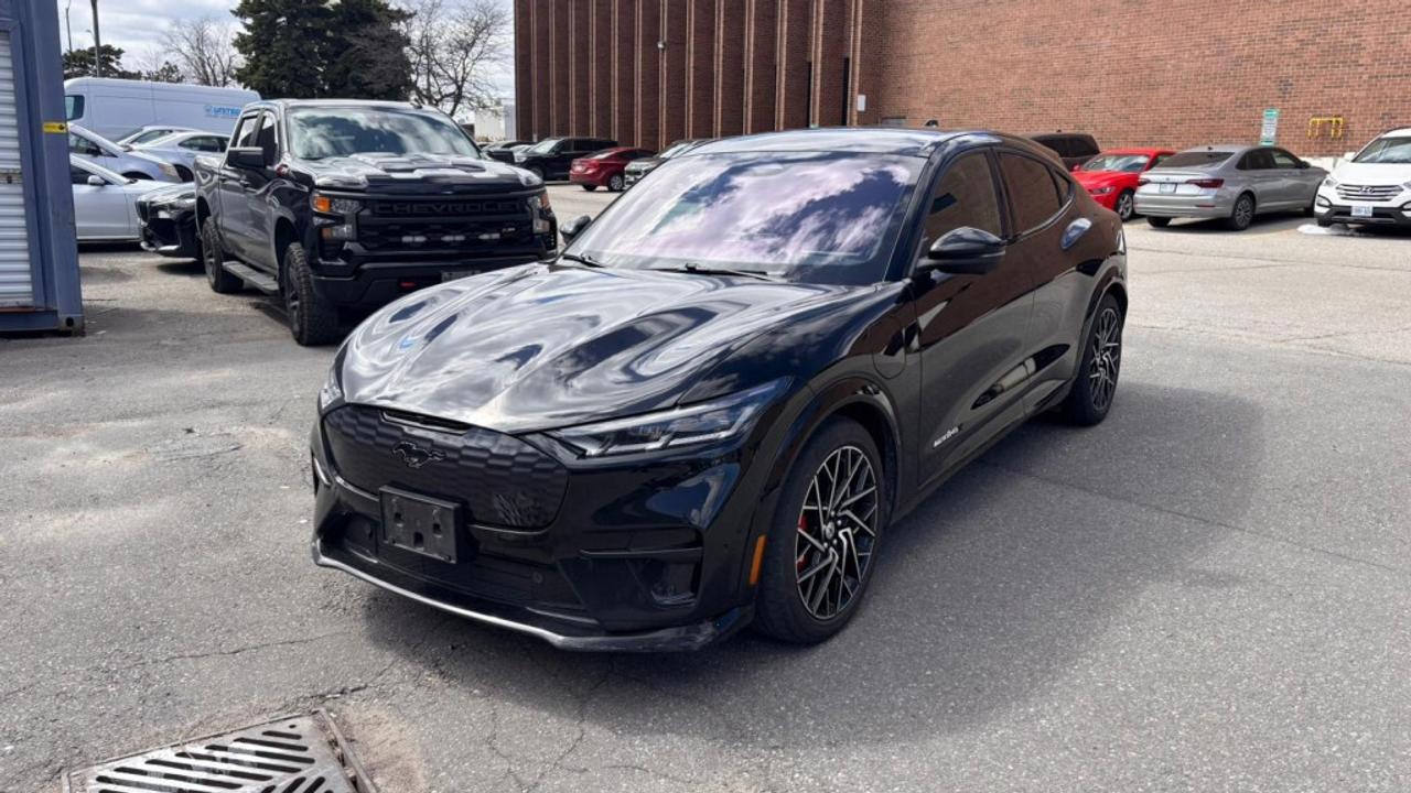 2022 Ford Mustang Mach-E GT Performance Edition  Panoramic Roof   BlueCruis Photo