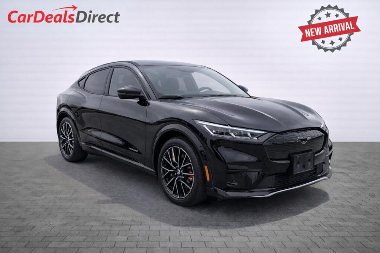 2022 Ford Mustang Mach-E GT Performance Edition  Panoramic Roof   BlueCruis Photo0
