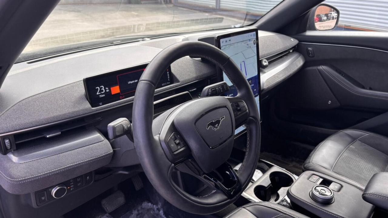 2022 Ford Mustang Mach-E GT Performance Edition  Panoramic Roof   BlueCruis Photo