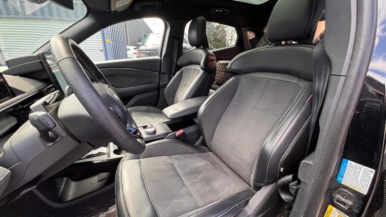 2022 Ford Mustang Mach-E GT Performance Edition  Panoramic Roof   BlueCruis Photo