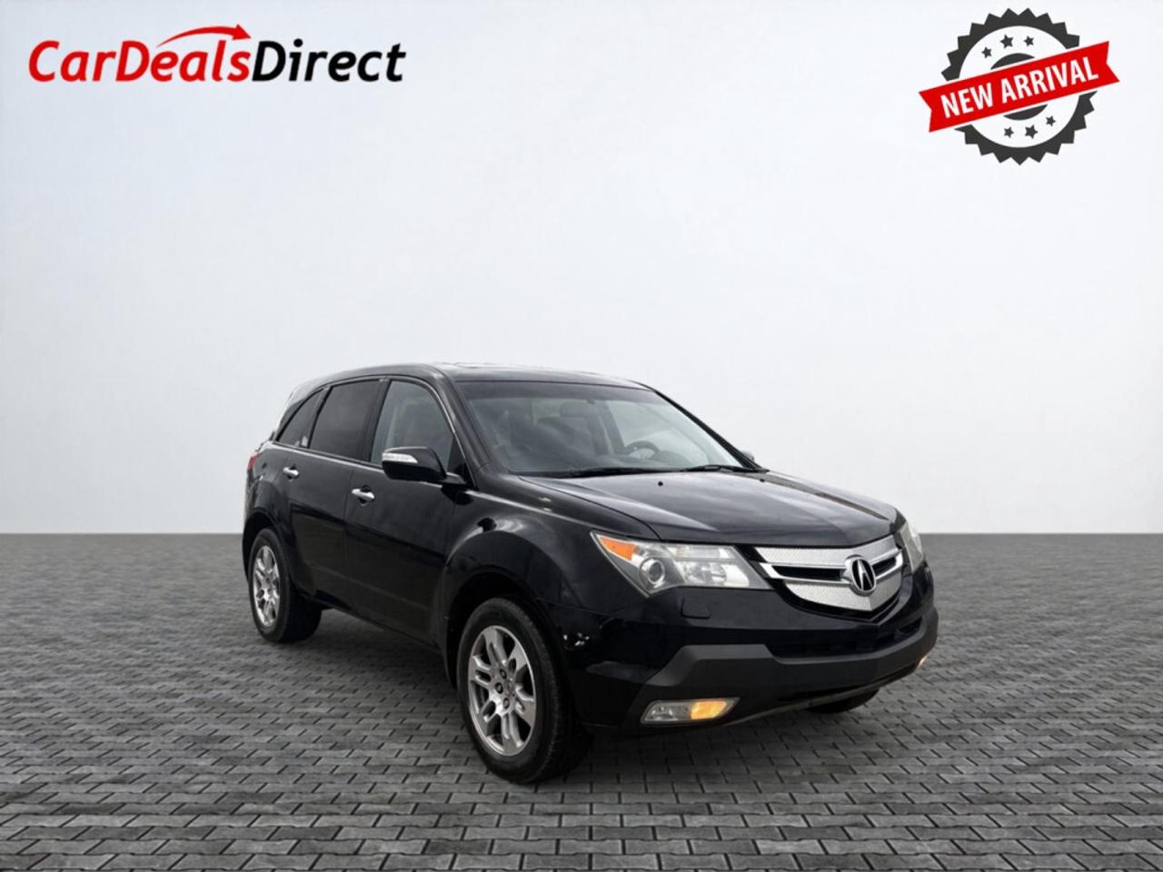 2009 Acura MDX Tech Pkg AWD / Leather / Sunroof / 7 Seater Photo0