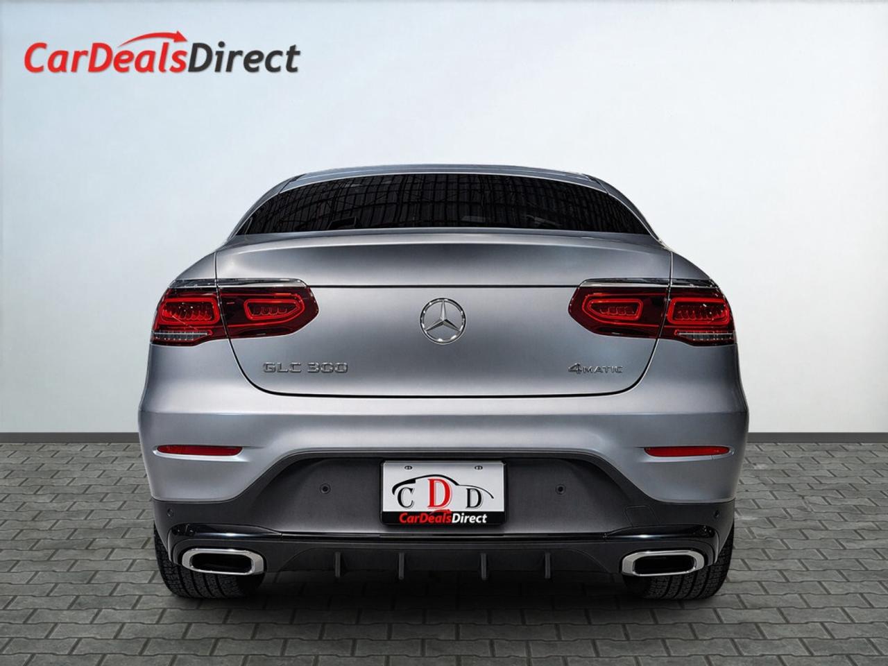 2022 Mercedes-Benz GLC-Class GLC 300  4MATIC /AMG Pkg/NAVI/Sunroof/Drive Assist Photo