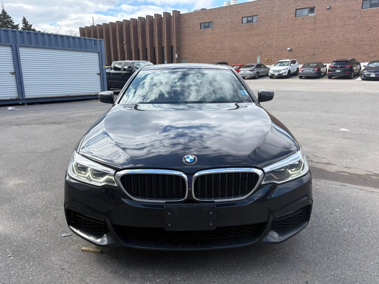 2017 BMW 540i xDrive M Sport PKG/NAVI/Sunroof/Leather/Clean Photo