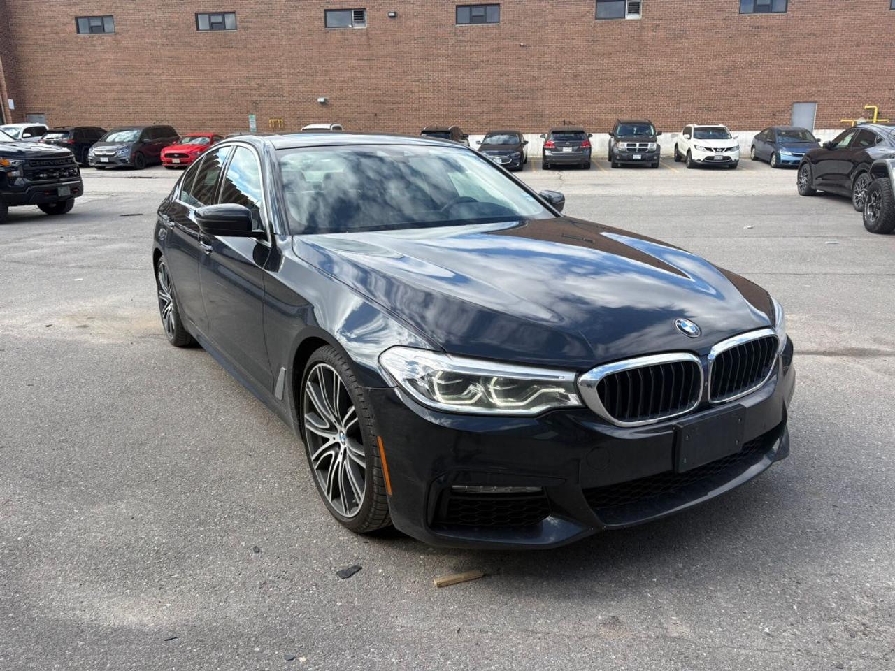 2017 BMW 540i xDrive M Sport PKG/NAVI/Sunroof/Leather/Clean Photo