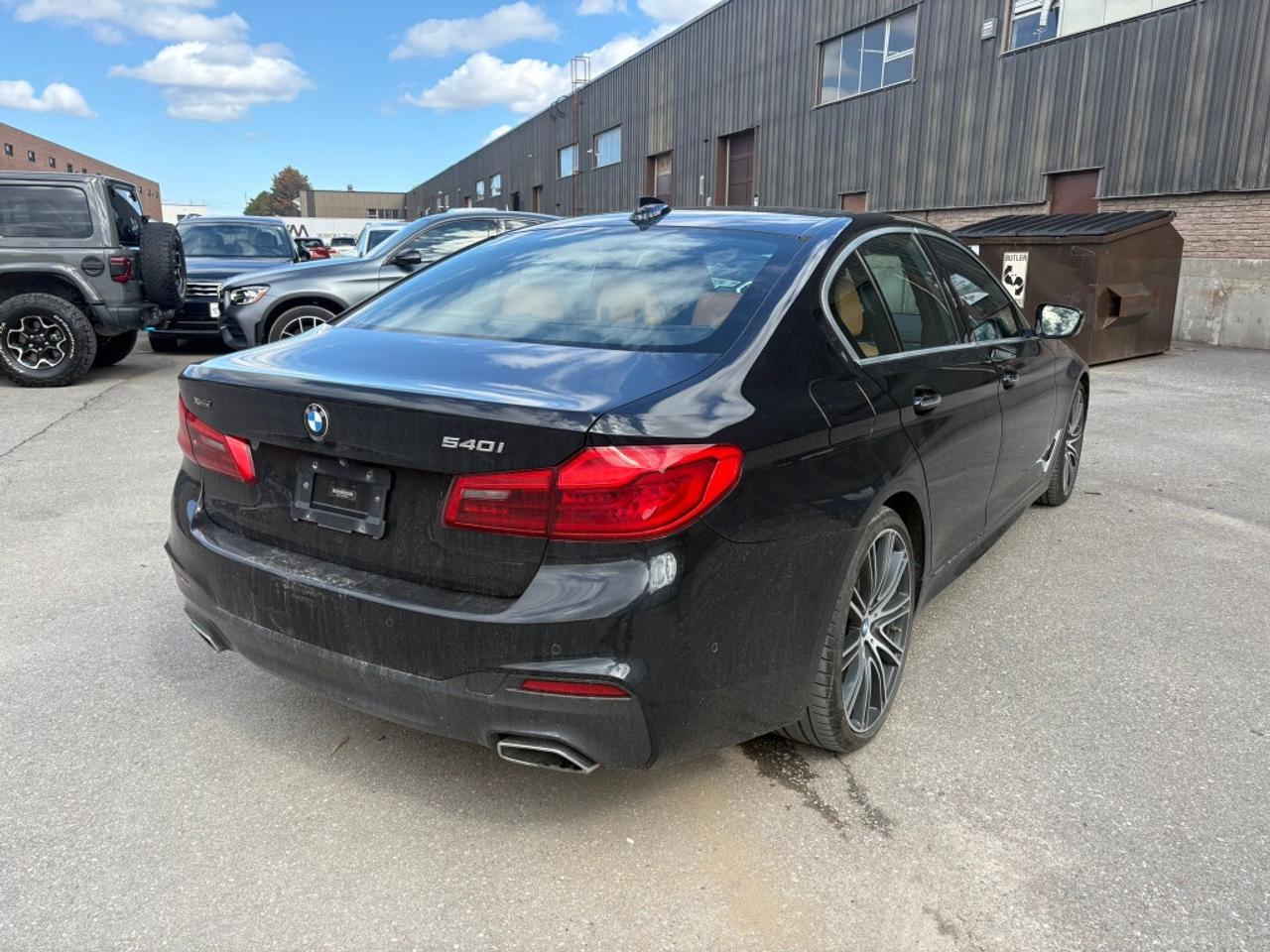 2017 BMW 540i xDrive M Sport PKG/NAVI/Sunroof/Leather/Clean Photo
