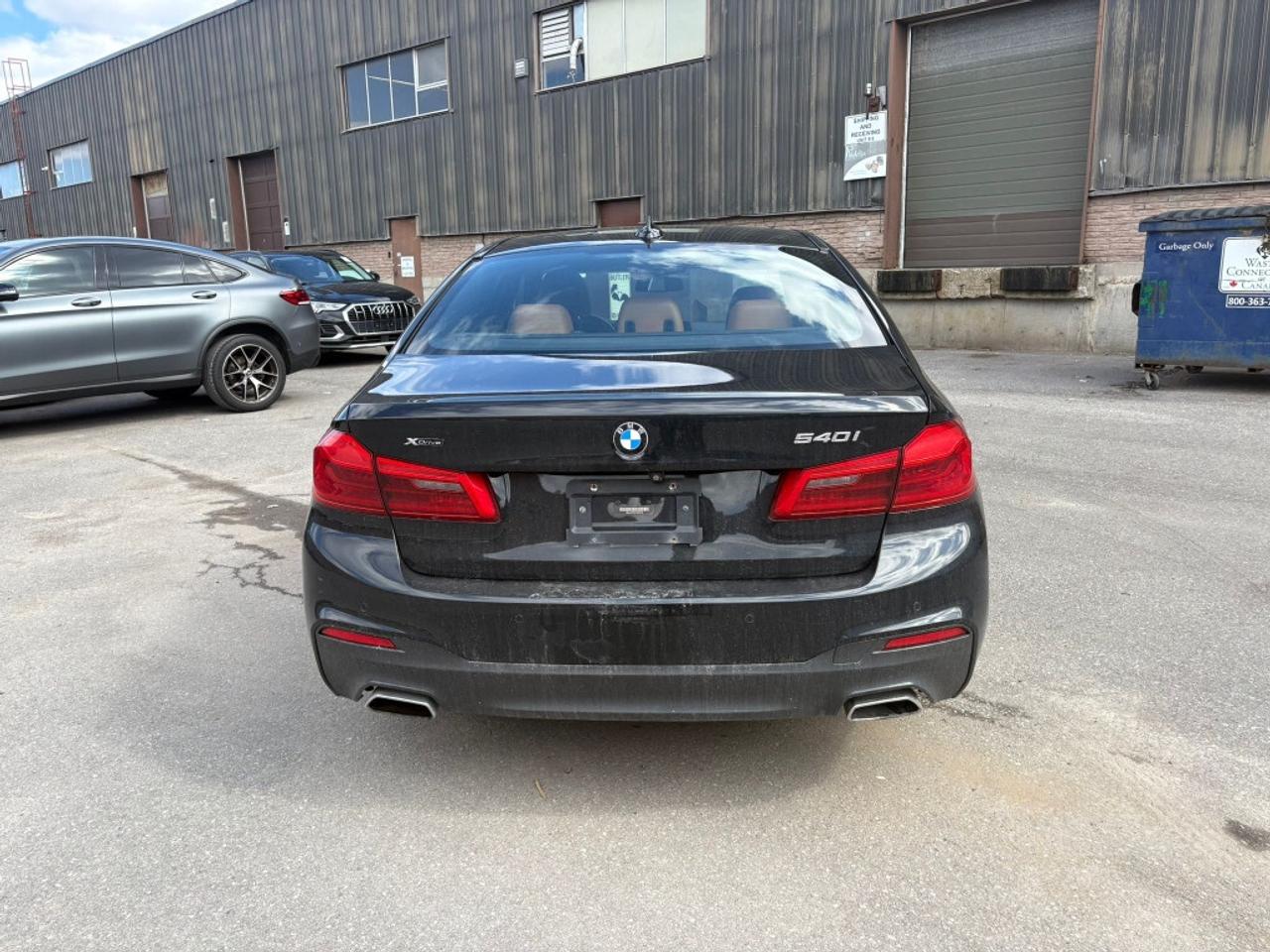 2017 BMW 540i xDrive M Sport PKG/NAVI/Sunroof/Leather/Clean Photo
