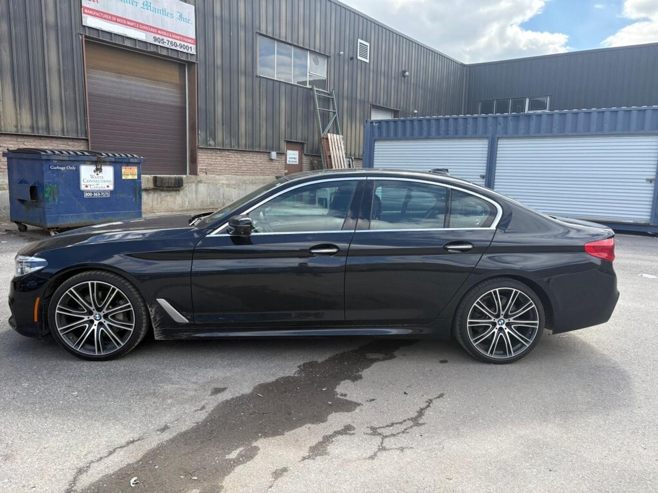 2017 BMW 540i xDrive M Sport PKG/NAVI/Sunroof/Leather/Clean Photo