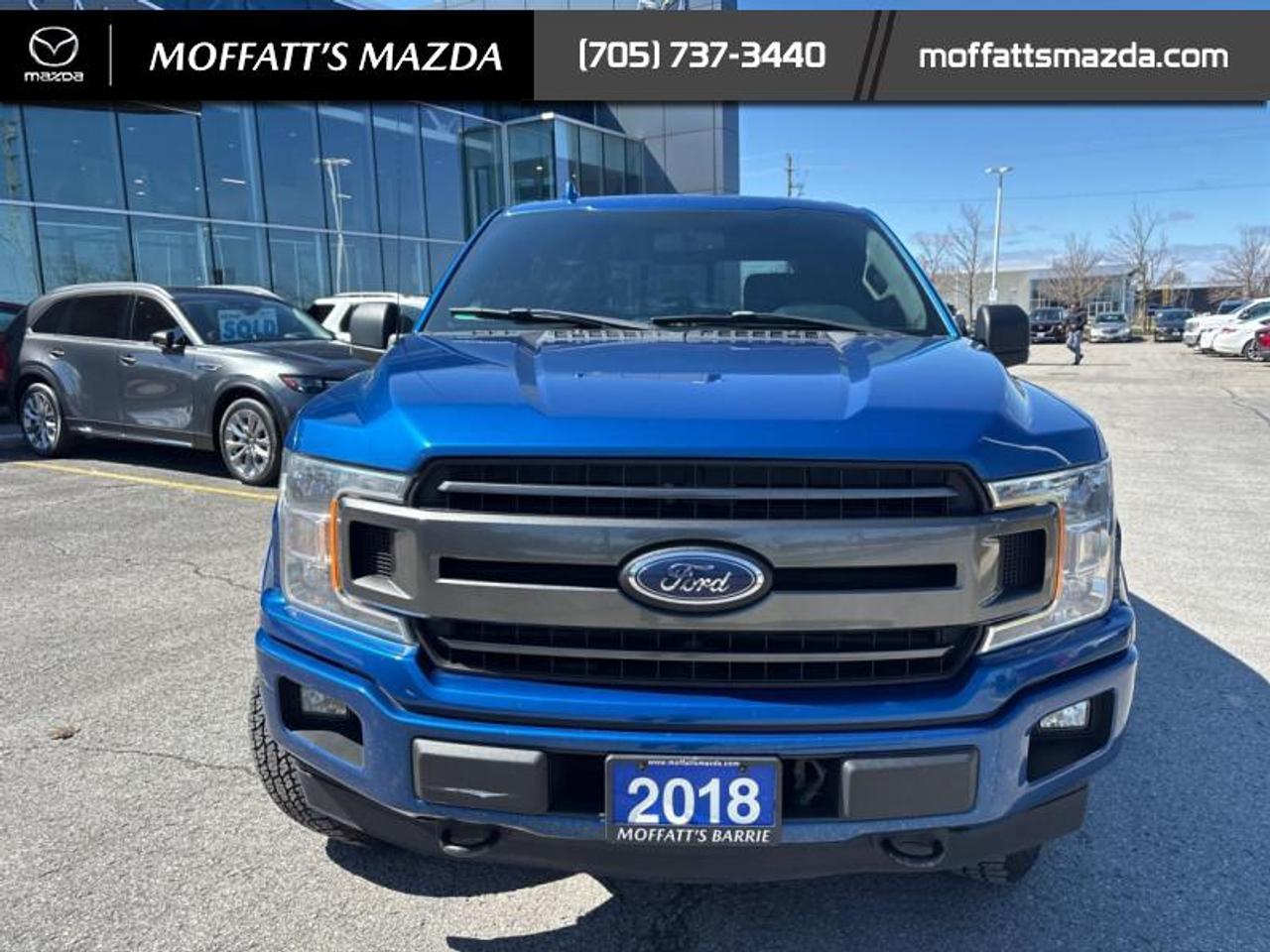 2018 Ford F-150 XLT Photo