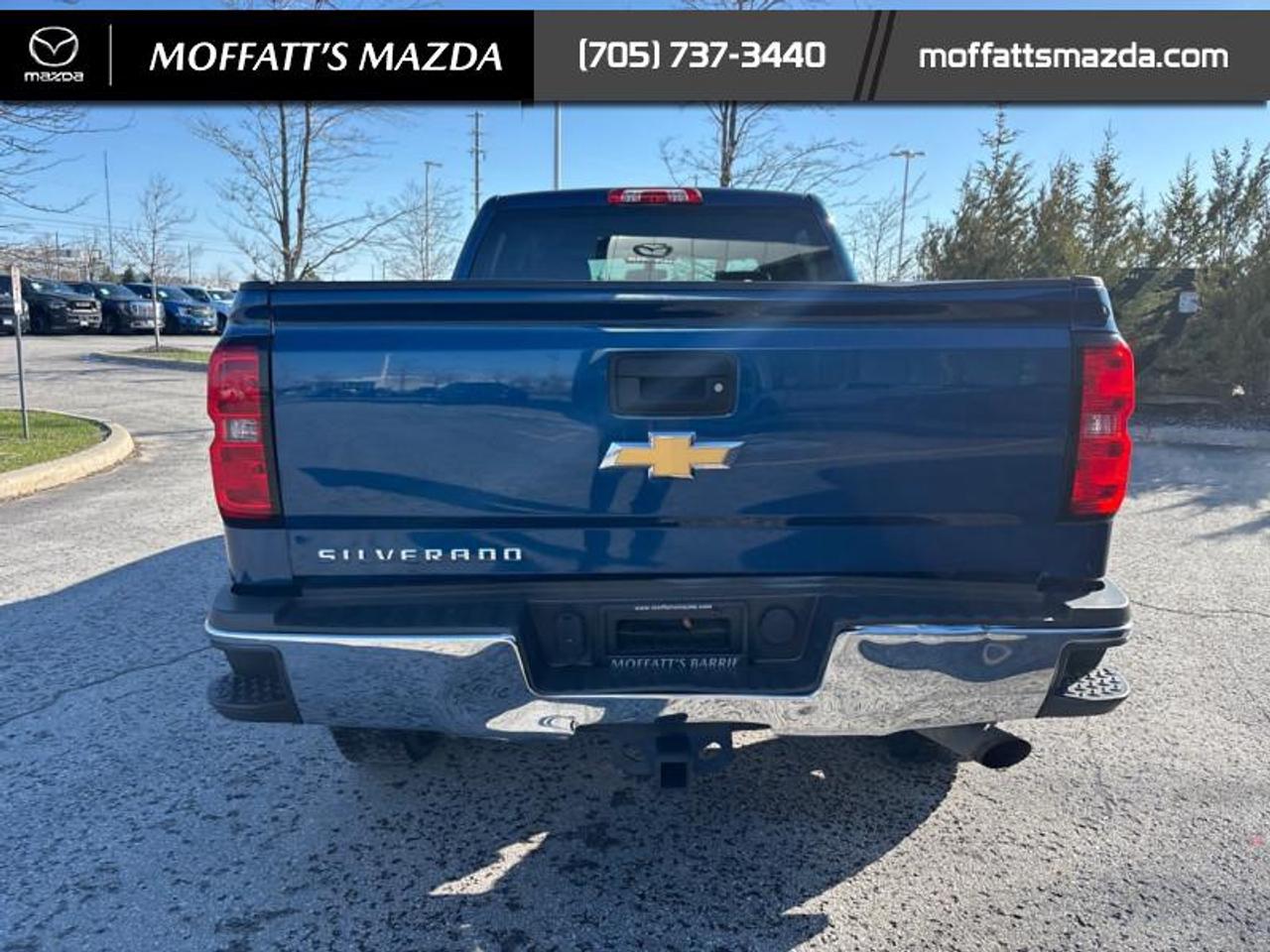 2016 Chevrolet SILVERADO 2500HD Work Truck Photo