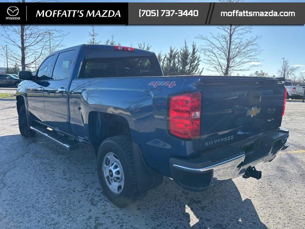 2016 Chevrolet SILVERADO 2500HD Work Truck Photo2