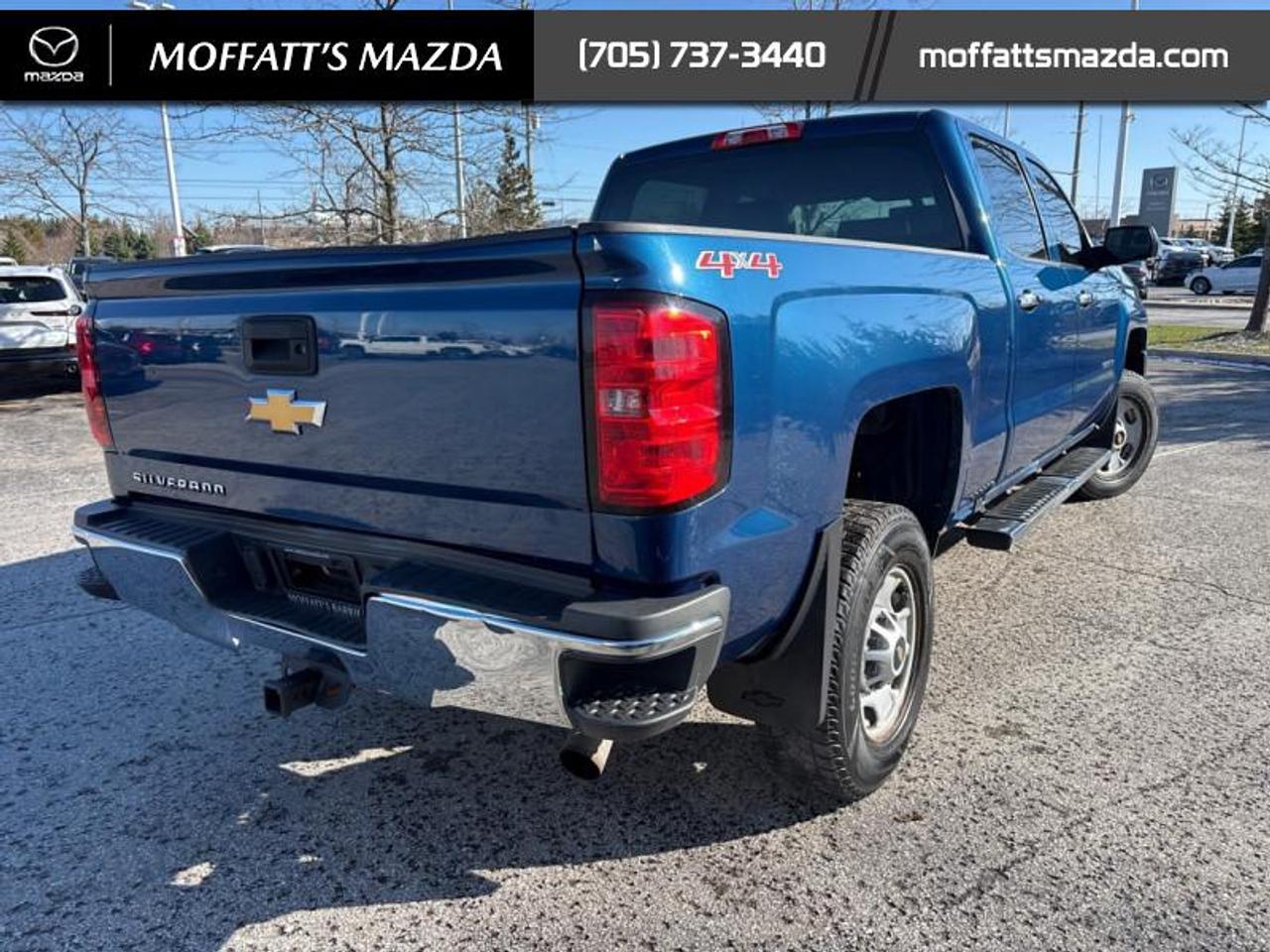 2016 Chevrolet SILVERADO 2500HD Work Truck Photo4