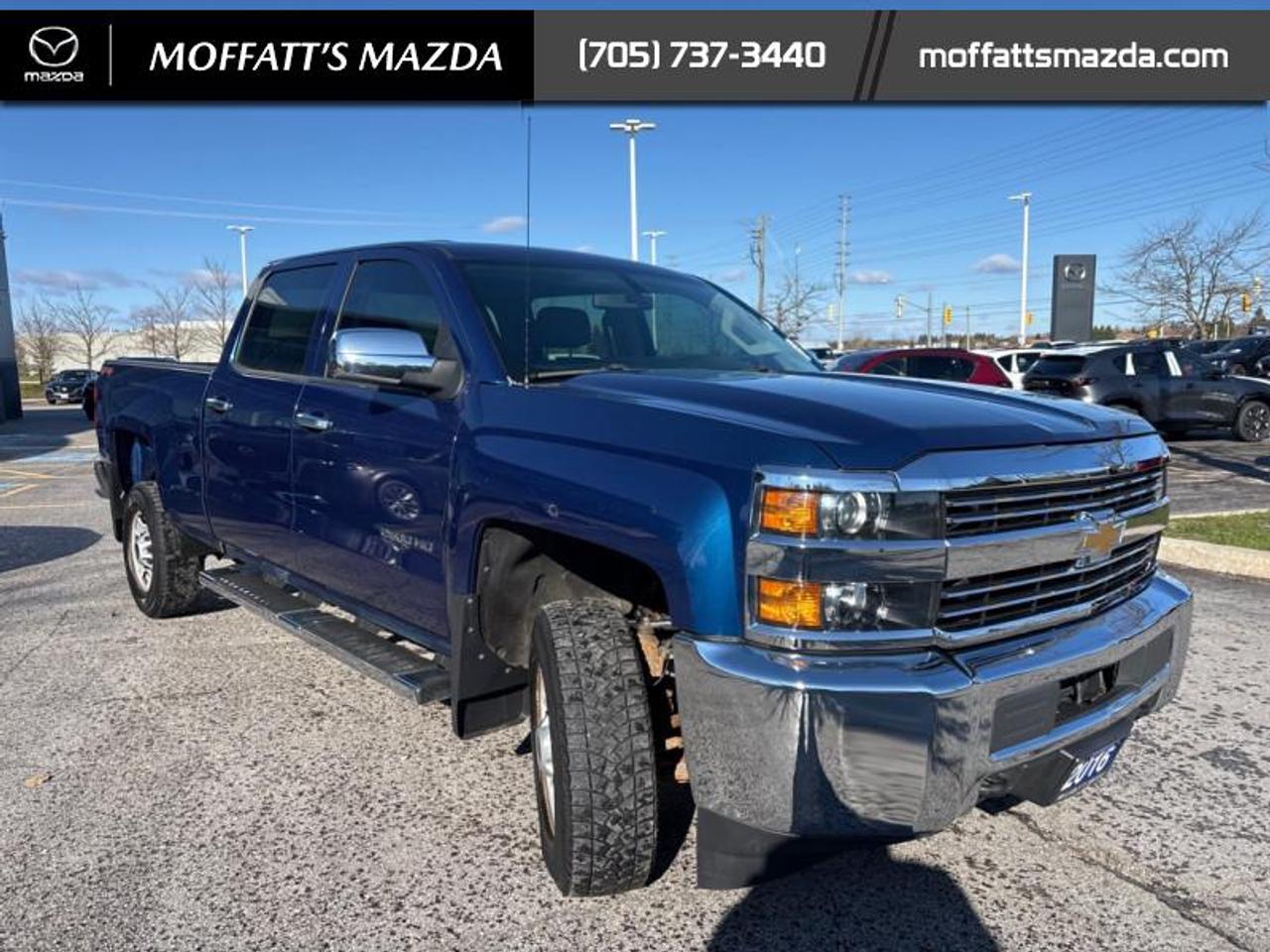 2016 Chevrolet SILVERADO 2500HD Work Truck Photo