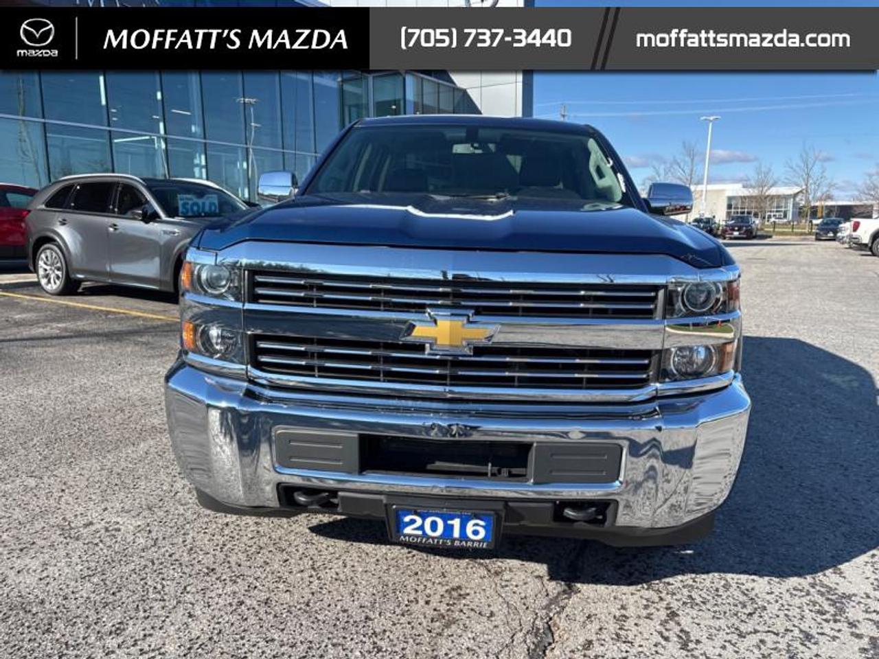 2016 Chevrolet SILVERADO 2500HD Work Truck Photo