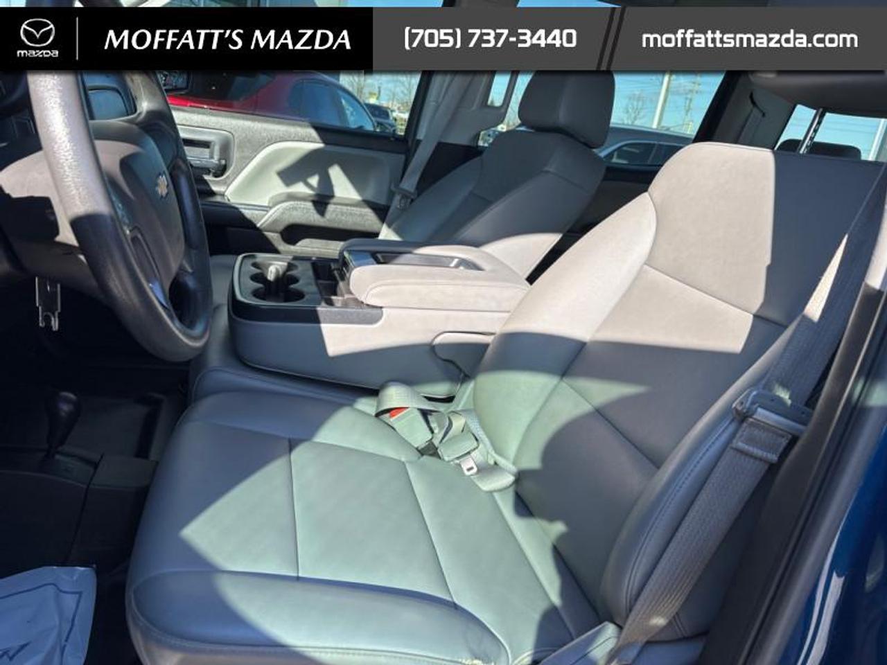 2016 Chevrolet SILVERADO 2500HD Work Truck Photo