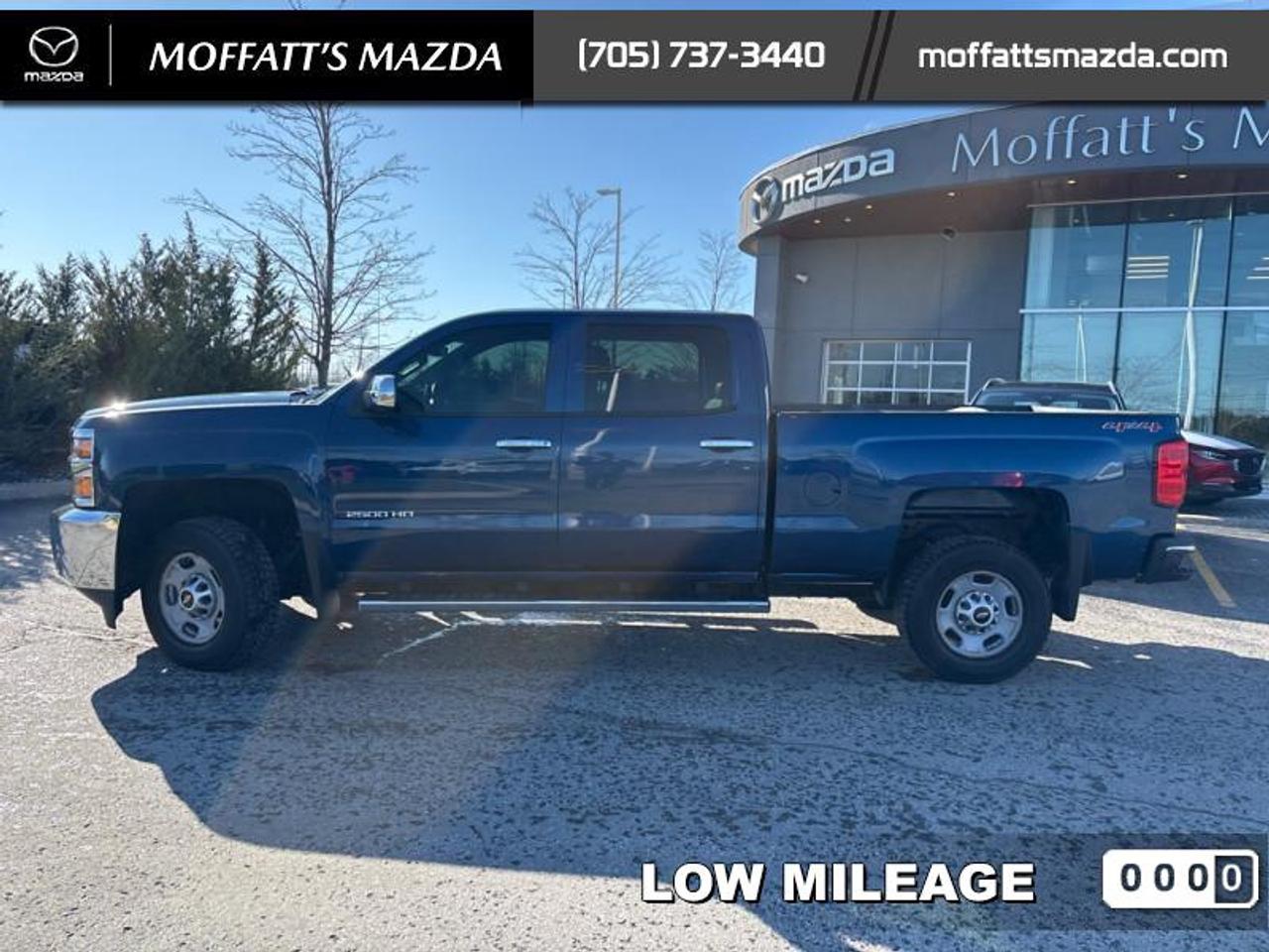 2016 Chevrolet SILVERADO 2500HD Work Truck Photo