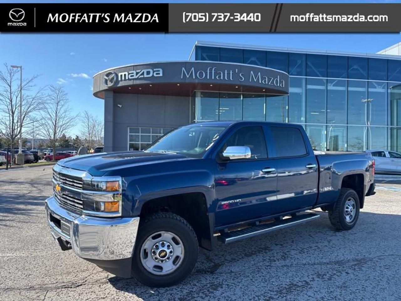 2016 Chevrolet SILVERADO 2500HD Work Truck Photo