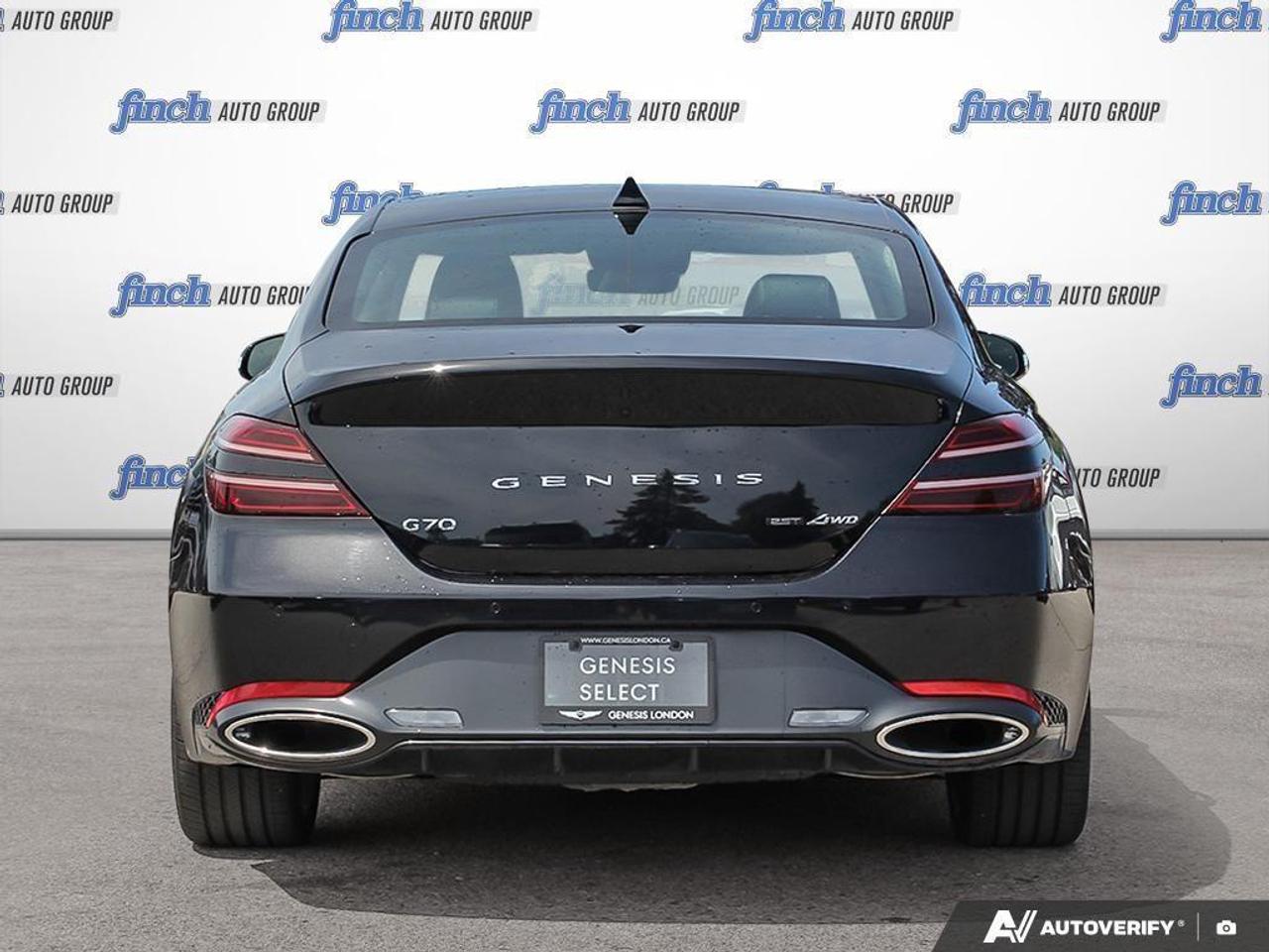 2025 Genesis G70 2.5T Advanced 4dr All-Wheel Drive Photo