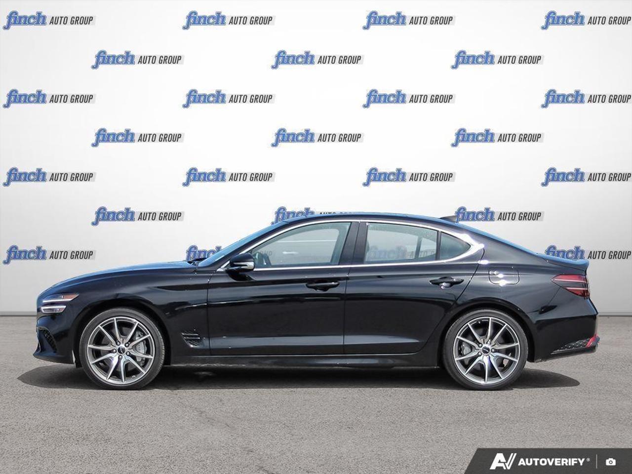 2025 Genesis G70 2.5T Advanced 4dr All-Wheel Drive Photo2