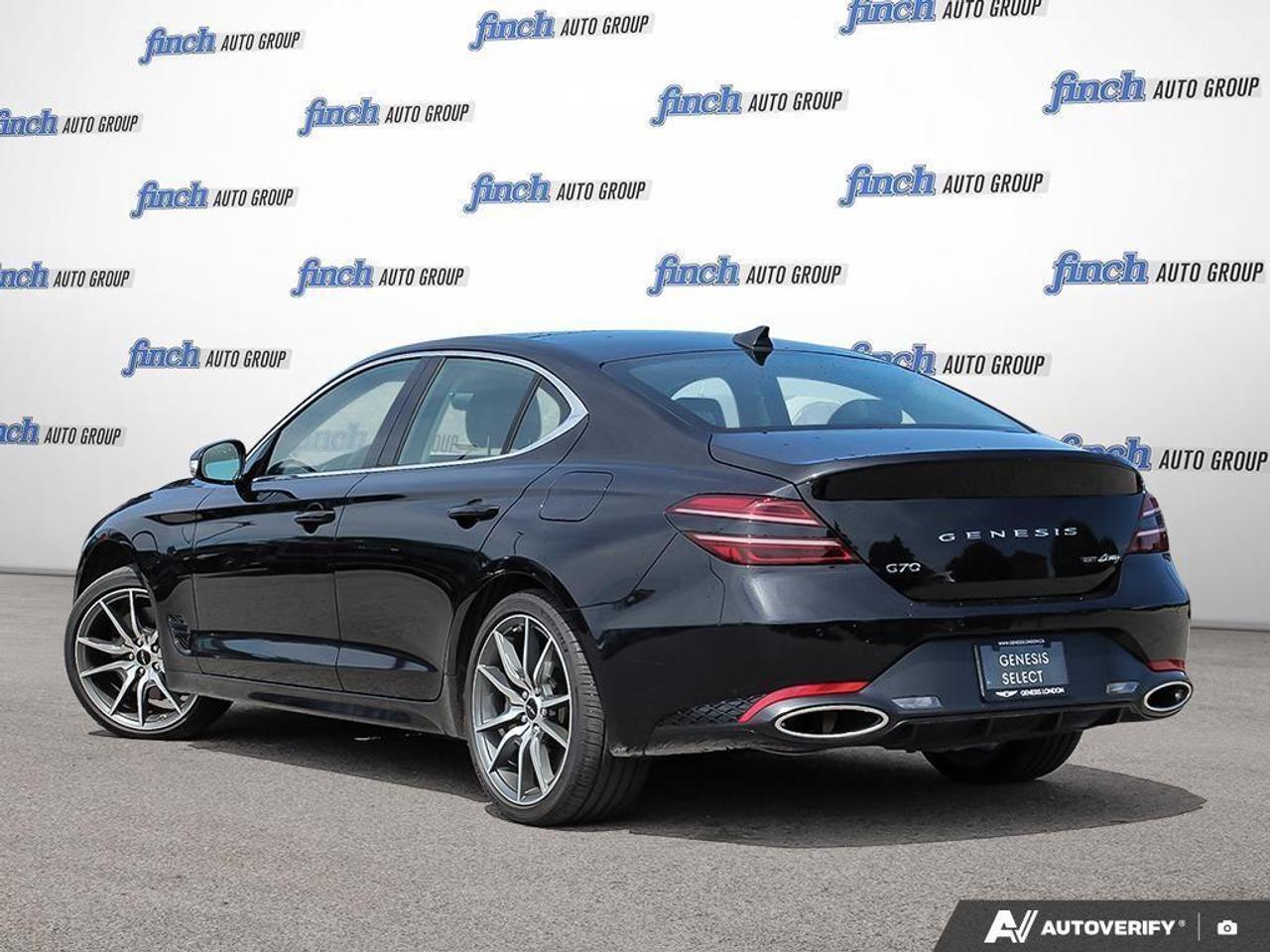 2025 Genesis G70 2.5T Advanced 4dr All-Wheel Drive Photo