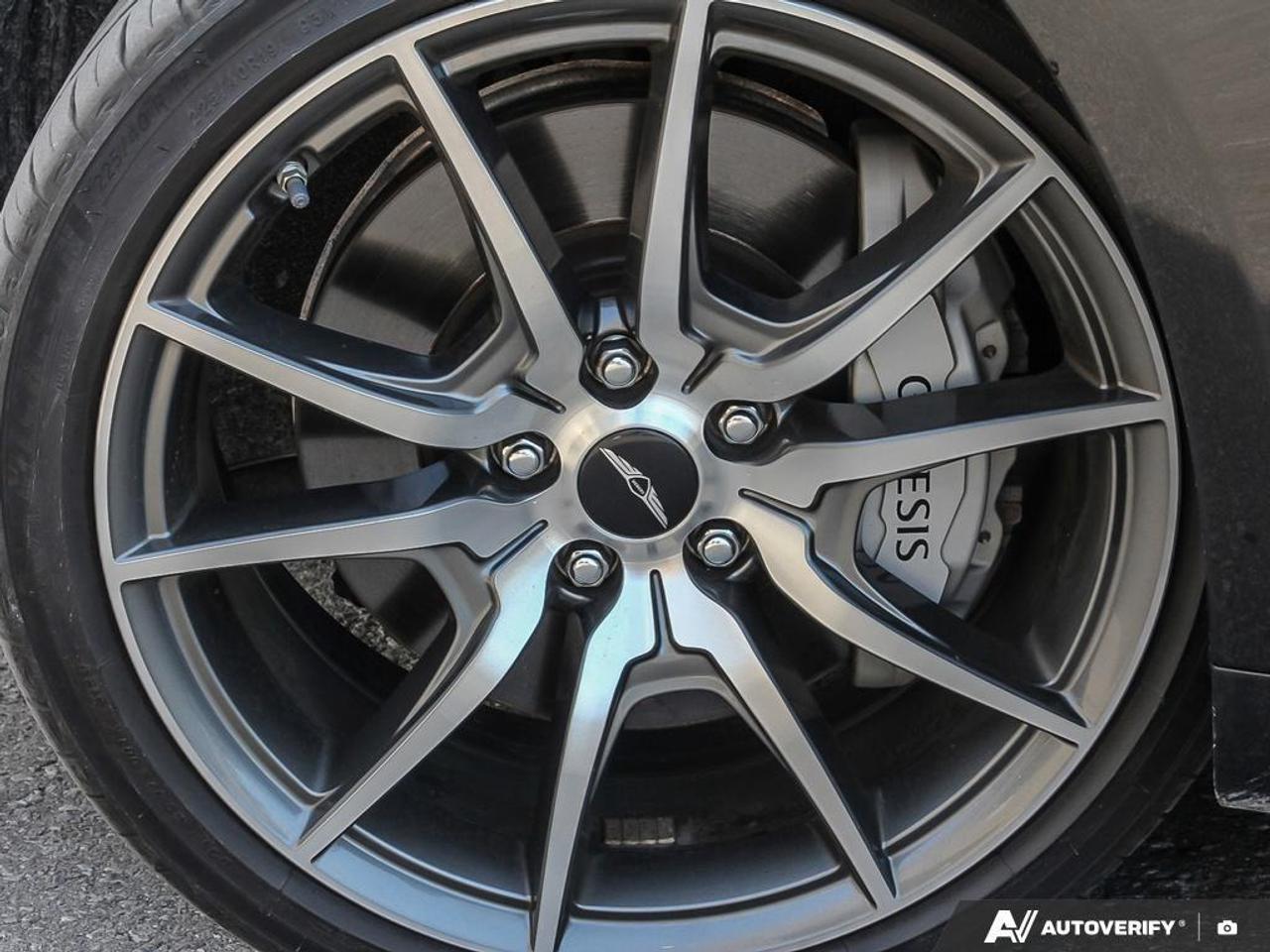 2025 Genesis G70 2.5T Advanced 4dr All-Wheel Drive Photo