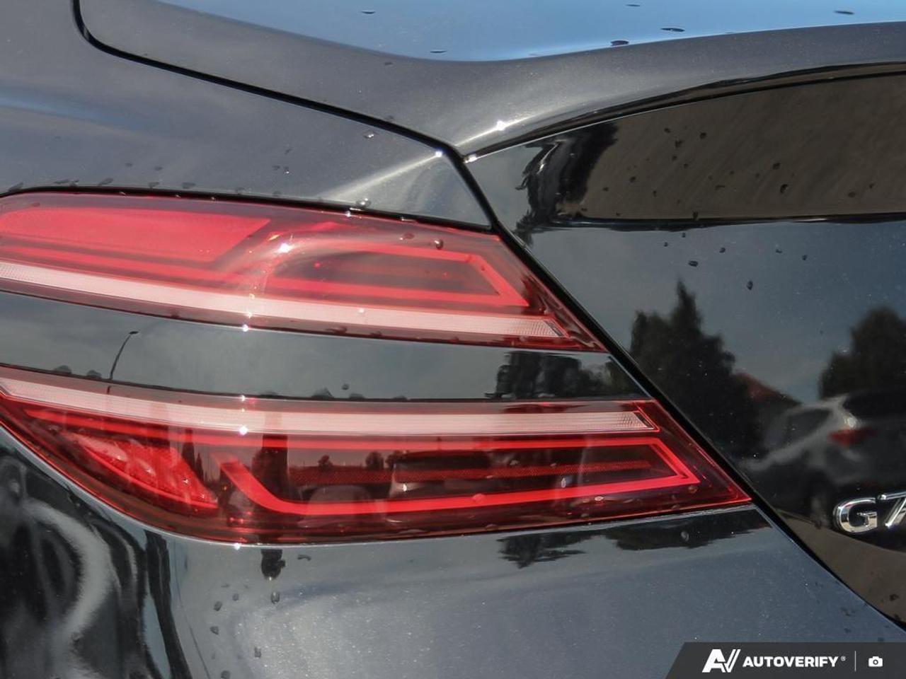 2025 Genesis G70 2.5T Advanced 4dr All-Wheel Drive Photo