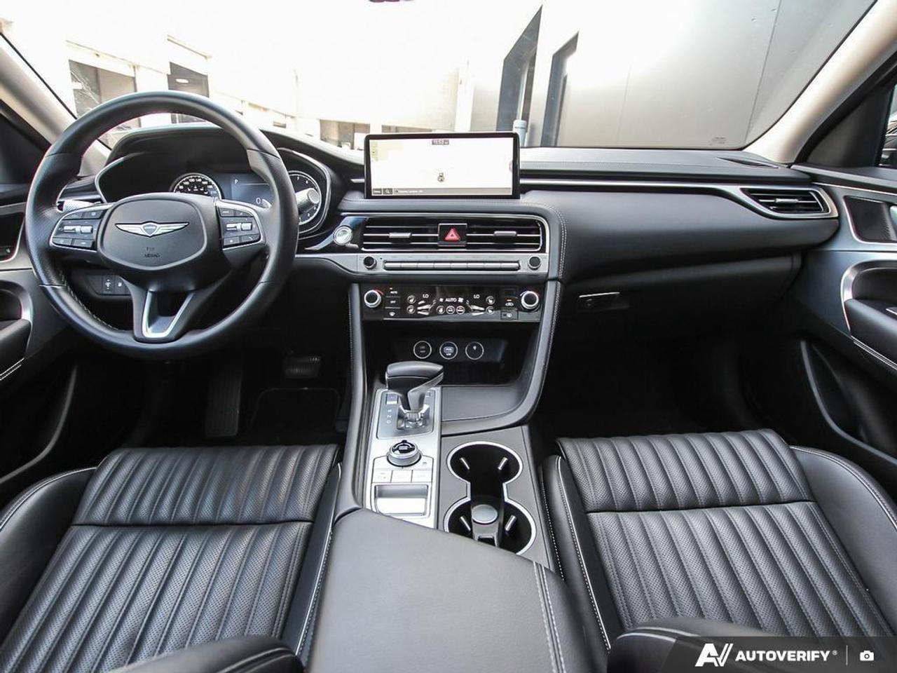 2025 Genesis G70 2.5T Advanced 4dr All-Wheel Drive Photo